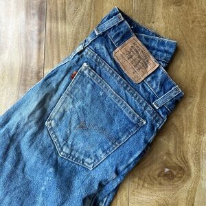 Vintage 1970s Levi’s Cutoffs
